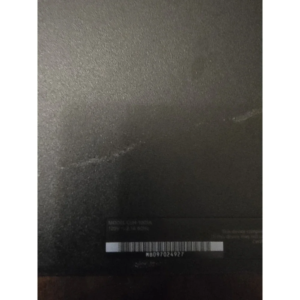 Sony PlayStation 4 500GB Console With One Controller 1 Game‎ And Wires TESTED